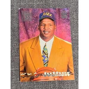 NBA Luther Wright collectable card‎